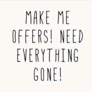 🌸EVERYTHING MUST GO! PLEASE MAKE ME AN OFFER! 🌸